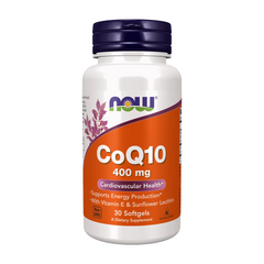 Now Foods CoQ10 400mg