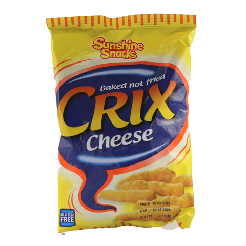 Crix Gluten Free Cheese Sticks