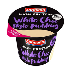 Ehrmann High Protein Pudding White Chocolate (20g Protein)