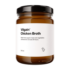 Vilgain Organic Chicken Broth without Salt