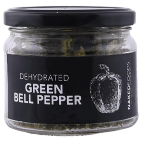 Naked Foods Dehydrated Green Bell Pepper 35