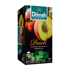 Dilmah Peach Foil Teabag