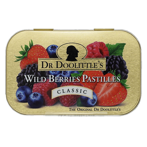 Dr Doolittle Wild Berries Classic  Pastilles