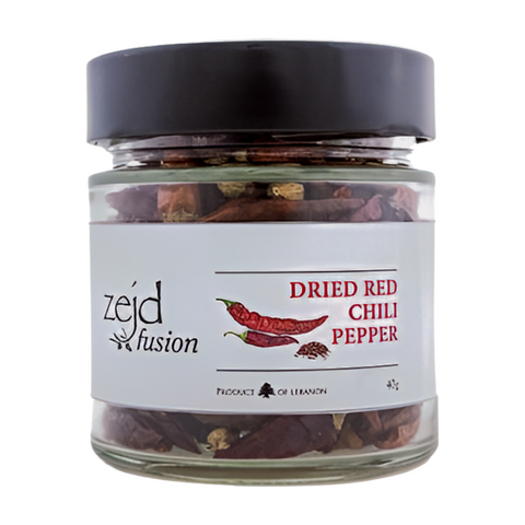 Zejd Fusion Dried Red Chili Pepper 40g