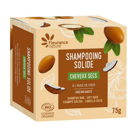 Fleurance Nature Shampoo Solid Bar Dry Hair