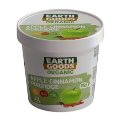 Earth goods Organic Gluten Free Apple Cinnamon Porridge