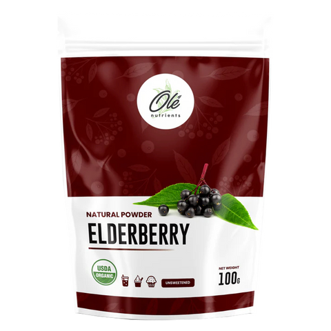 Elderlyberry Juice Powder