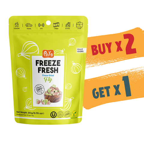 Buy 2 Get 1 Peddle Life Freeze Dried Fig