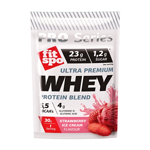 Fitspo Pro Whey Strawberry Ice Cream