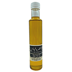 Dry & Raw Cold Pressed Flax Seed Oil