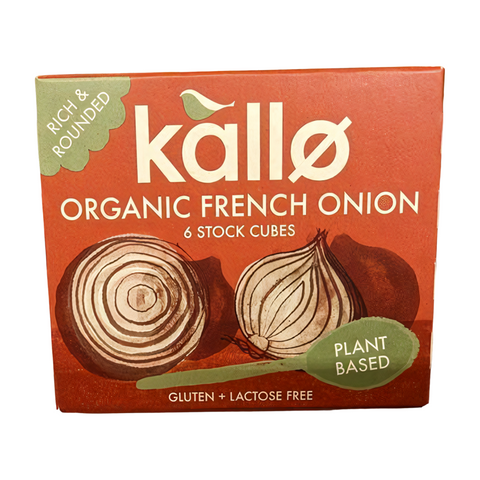 Kallo Stock Cubes French Onion Organic