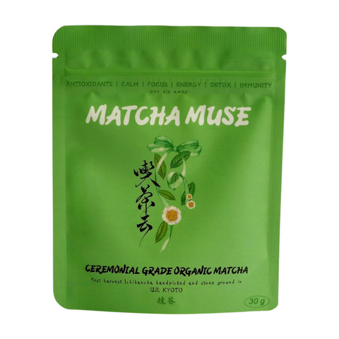 Matcha Muse First Harvest Organic Ceremonial Grade Matcha