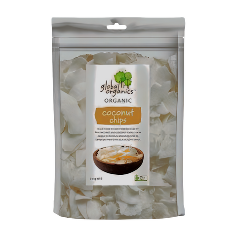 Global organics Coconut Chips Organic