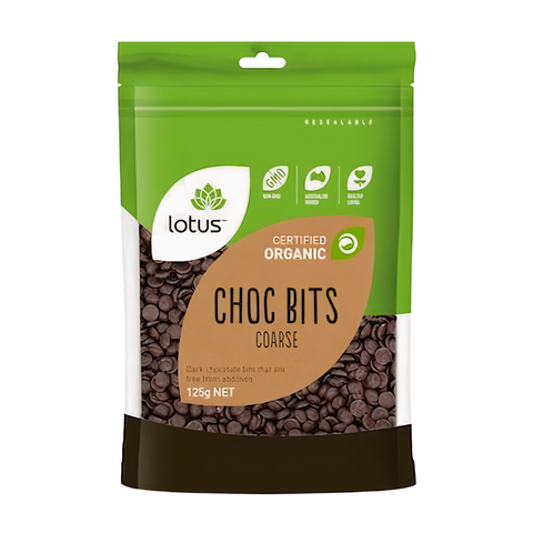 Lotus Choc Bits Coarse Organic