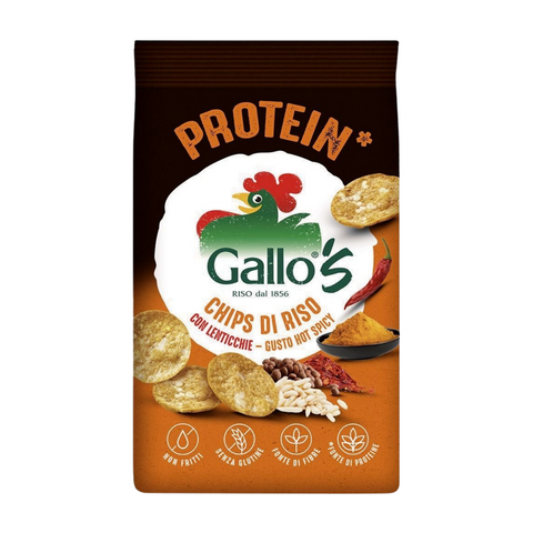 Riso Gallo Chips Protein Hot Spicy