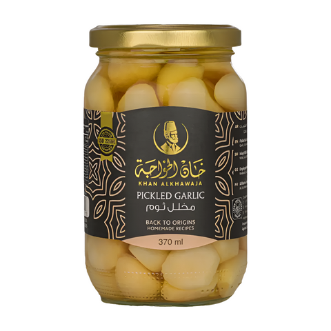 Khan El Khawaja Pickled Garlic