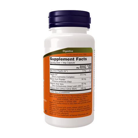 Now Foods Gastro Comfort™ With Pepzin Gi™