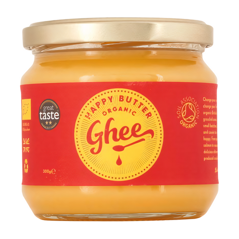 Happy Butter Organic Ghee