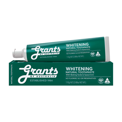 Grants Whitening with Spearmint Toothpaste