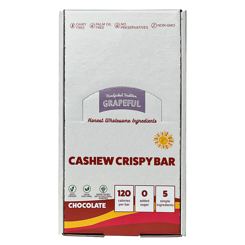 Grapeful cashew crispy chocolate Box