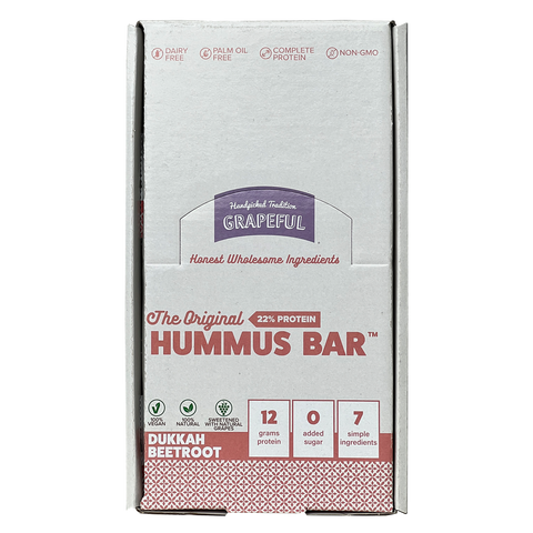 Grapeful Hummus Dukkah Beetroot Box (18 + 2 Free)