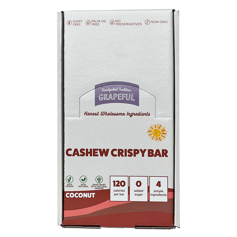 Grapeful Cashew crispy coconut Box