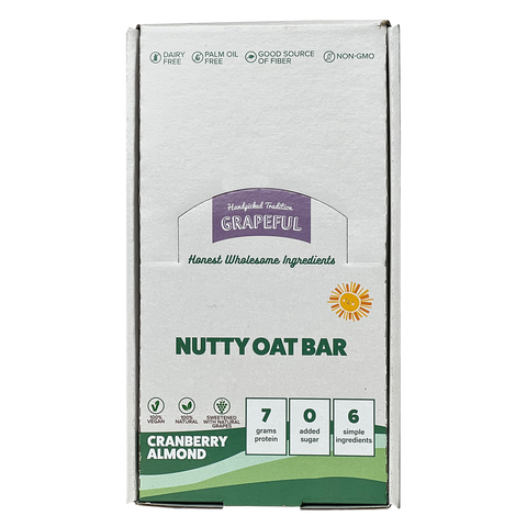 Grapeful Nutty oat cranberry almond Box