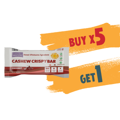Grapeful Cashew Crispy Coconut (5+1 Free )