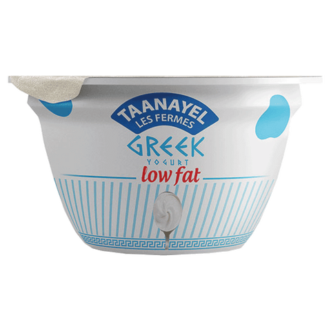 Taanayel Plain Greek Yogurt  Low Fat