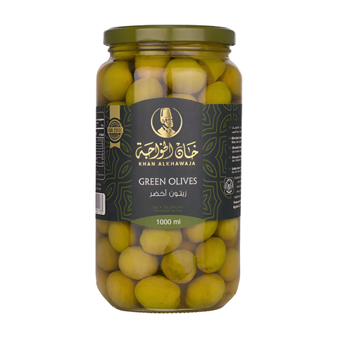 Khan El Khawaja Green Olives