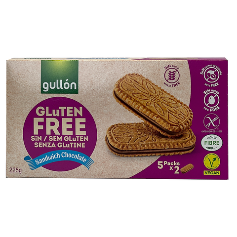 Gullon Gluten Free Avena Choco Sandwich