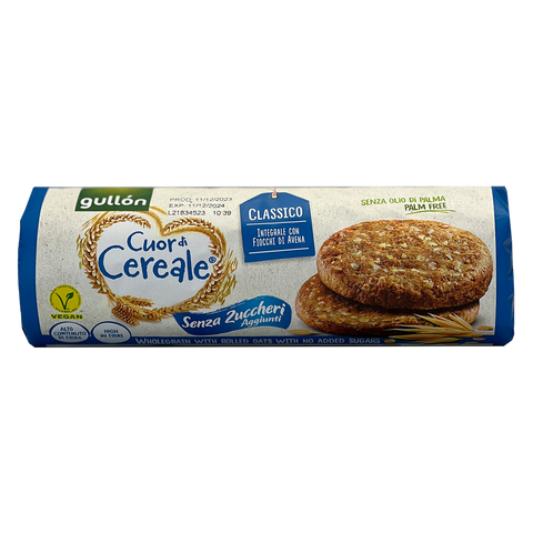 Gullon Whole Grain Oat Biscuit