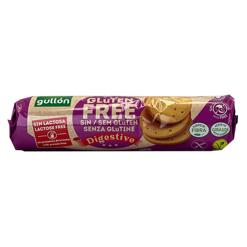 Gullon Gluten Free Digestive Biscuit