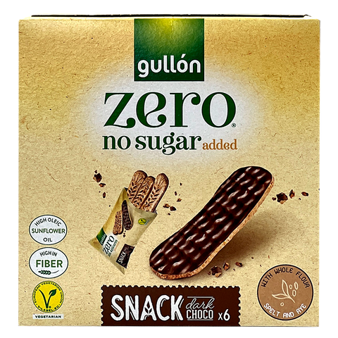 Gullon ZERO No Added Sugar Dark Snack