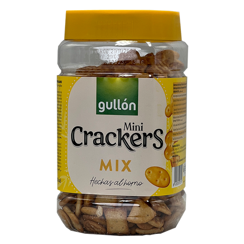 Gullon Mix Salted Crackers