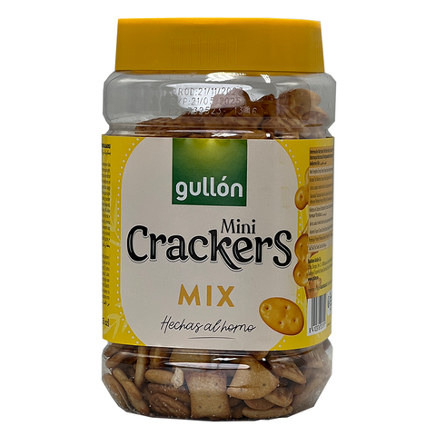 Gullon Mini Mix Salted Crackers