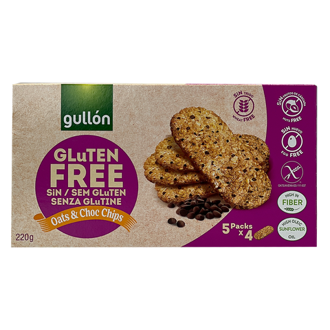 Gullon  Gluten Free OATS & CHOCO CHIPS