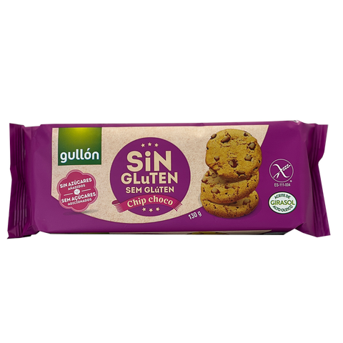 Gullon Gluten Free chocolate chip cookies
