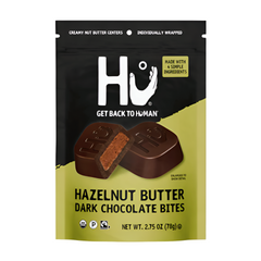 Hu Kitchen Organic Hazelnut Butter Dark Chocolate Bites