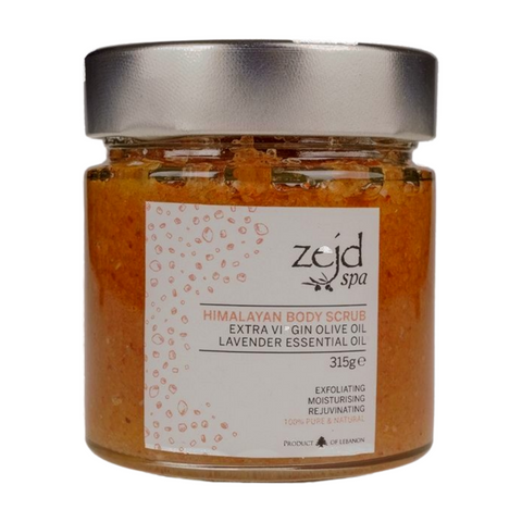 Zejd Spa Himalayan Salt Body Scrub 315g