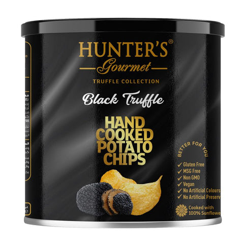 Hunter'S Black Truffle Chips Can