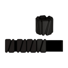 Wellness Wave Ankle / Wrist Weight Black 1Kg