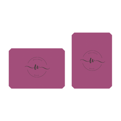 Wellness Wave Yoga Block Pink