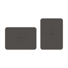 Wellness Wave Yoga Block Grey