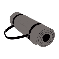 Wellness Wave Yoga Mat Grey