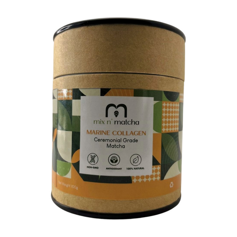 Mix n Matcha Matcha Marine Collagen