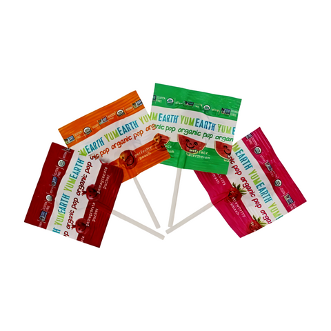 Yum Earth Organic Fruit Pops