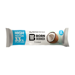Born Winner Active Protein Bar Coconut