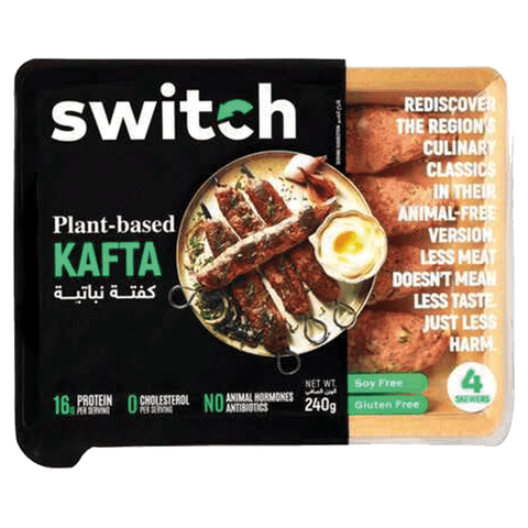 Switch Plant-based Kafta