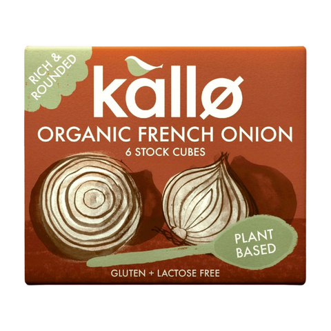 Kallo Stock Cubes French Onion Organic